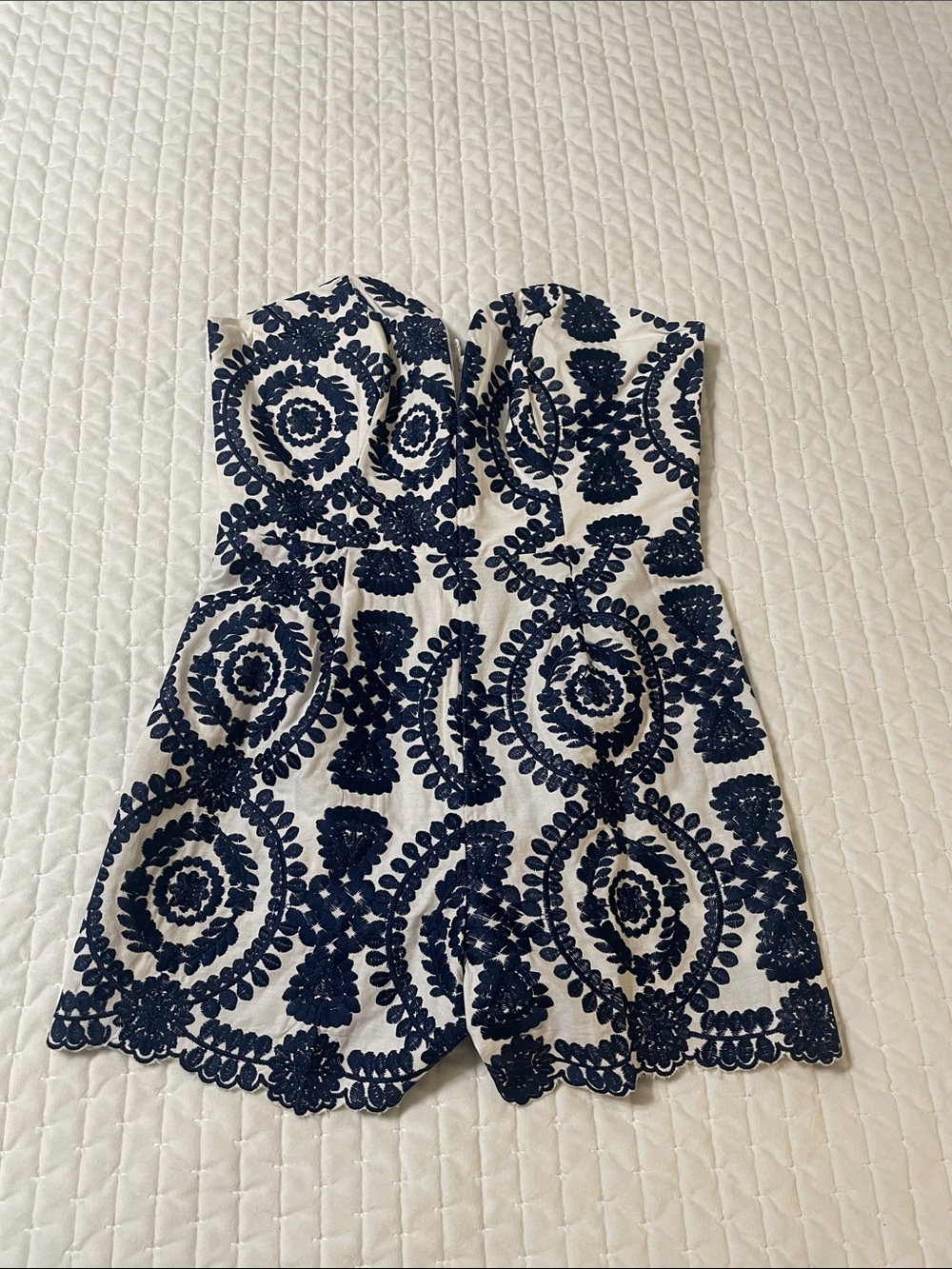 ASOS Embroidered Romper